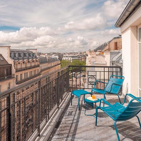 Hotel Belleval Paris Eksteriør billede