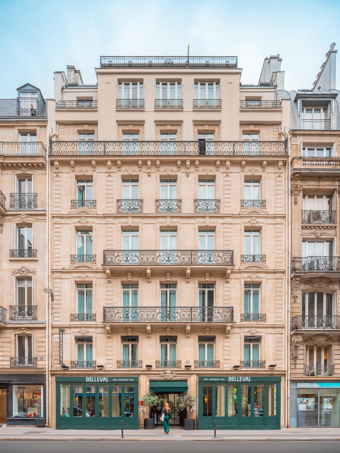 Hotel Belleval Paris Eksteriør billede