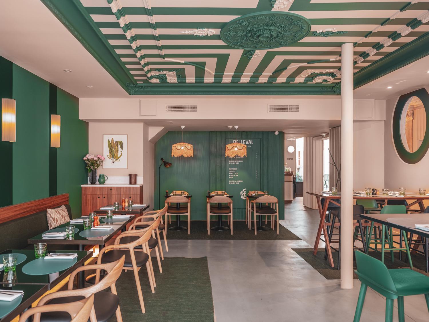 Hotel Belleval Paris Eksteriør billede