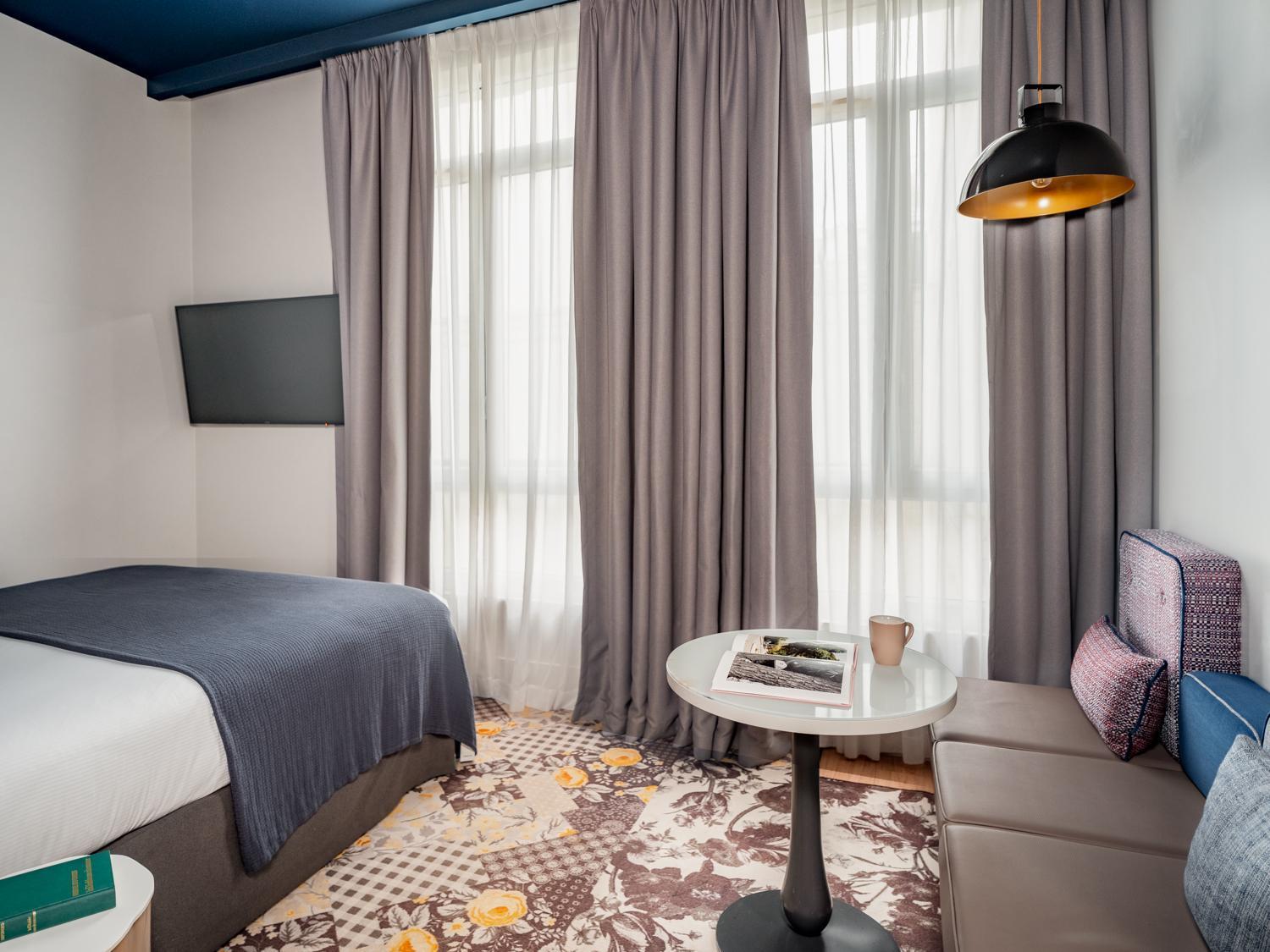 Hotel Belleval Paris Eksteriør billede
