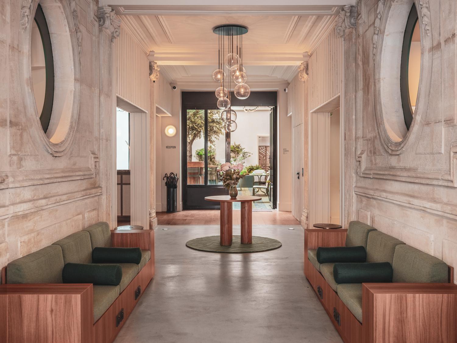 Hotel Belleval Paris Eksteriør billede