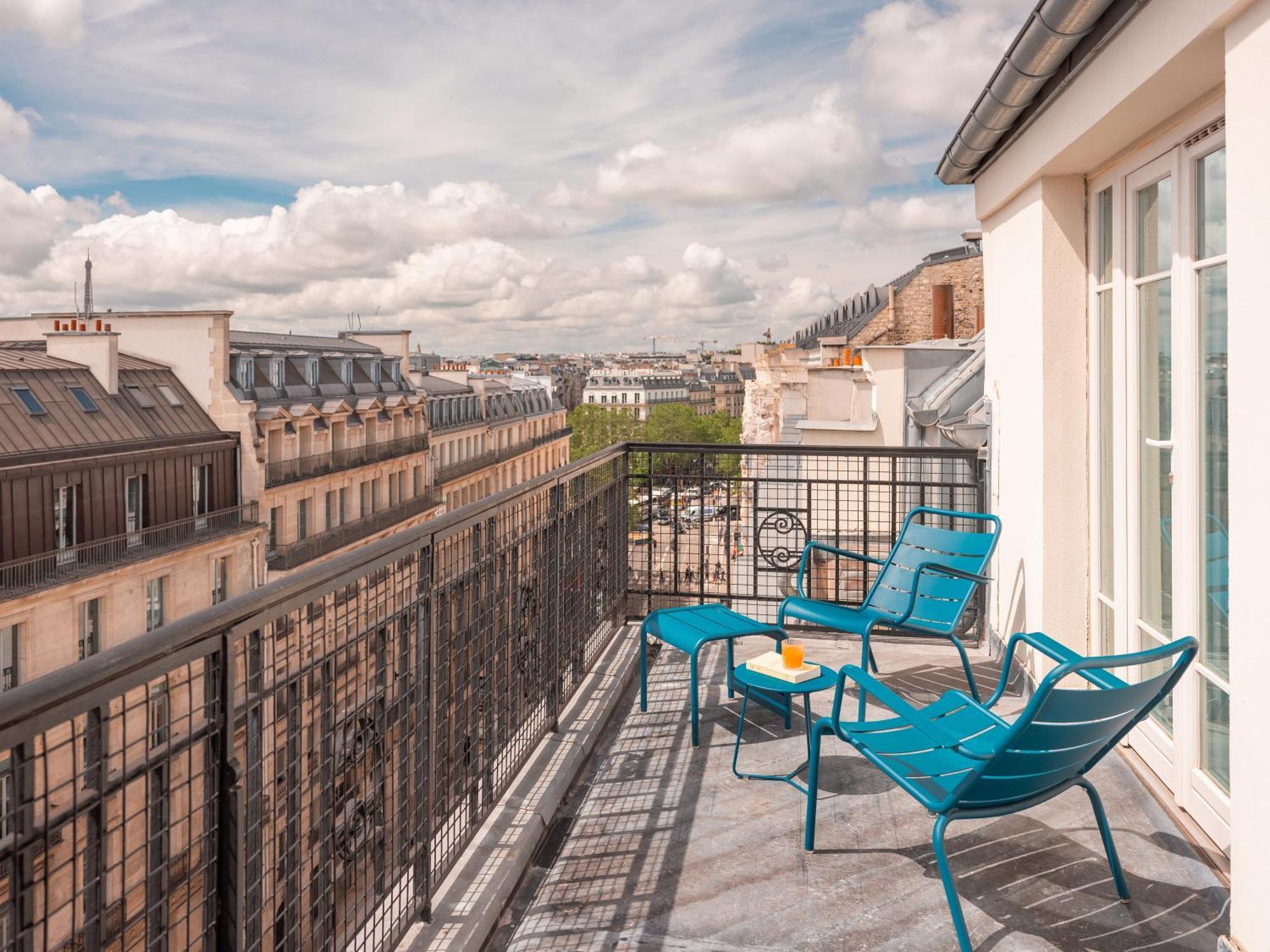 Hotel Belleval Paris Eksteriør billede
