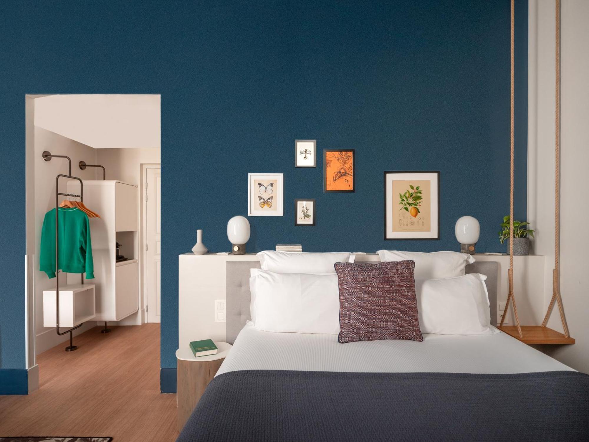 Hotel Belleval Paris Værelse billede