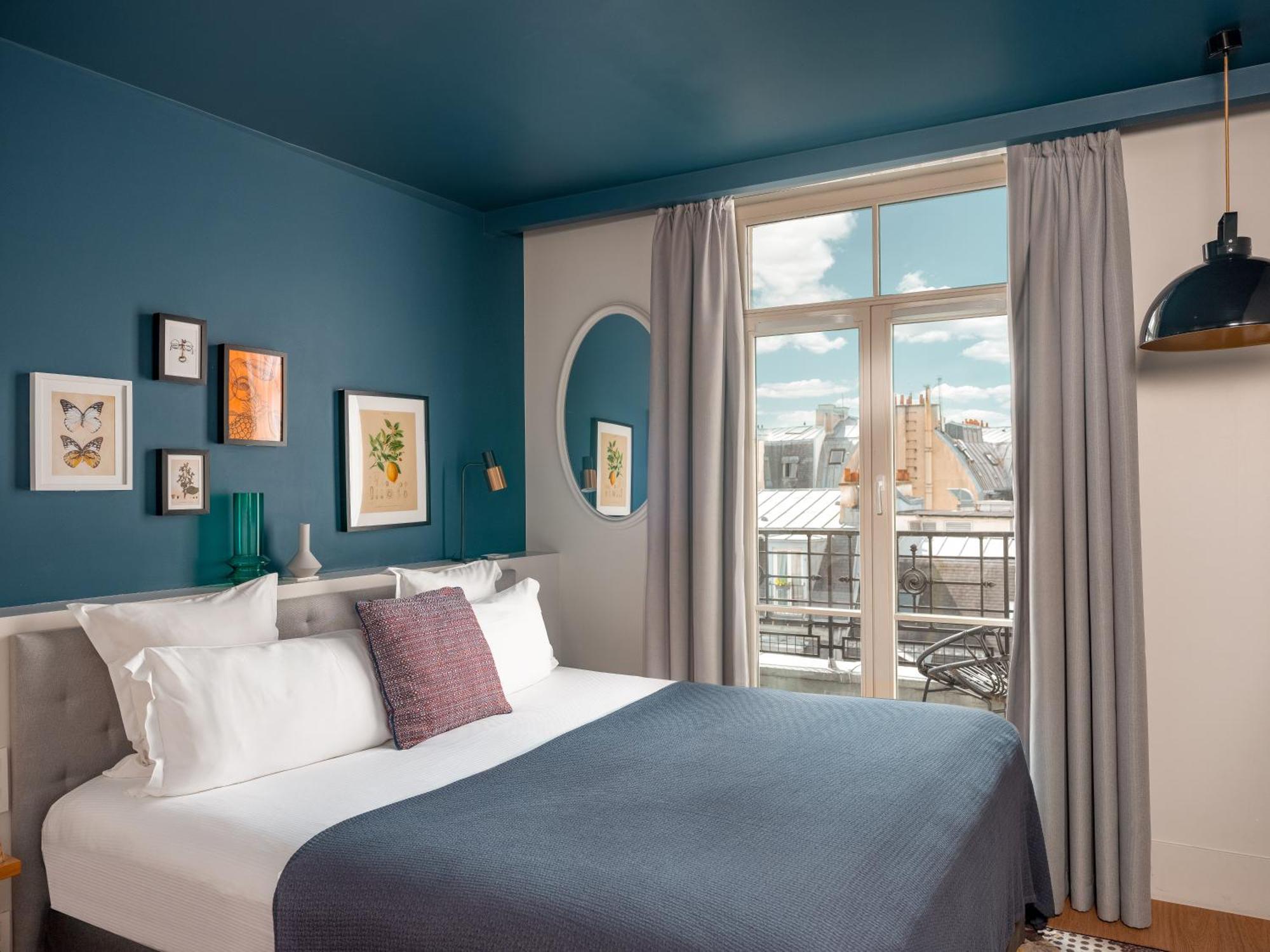Hotel Belleval Paris Eksteriør billede