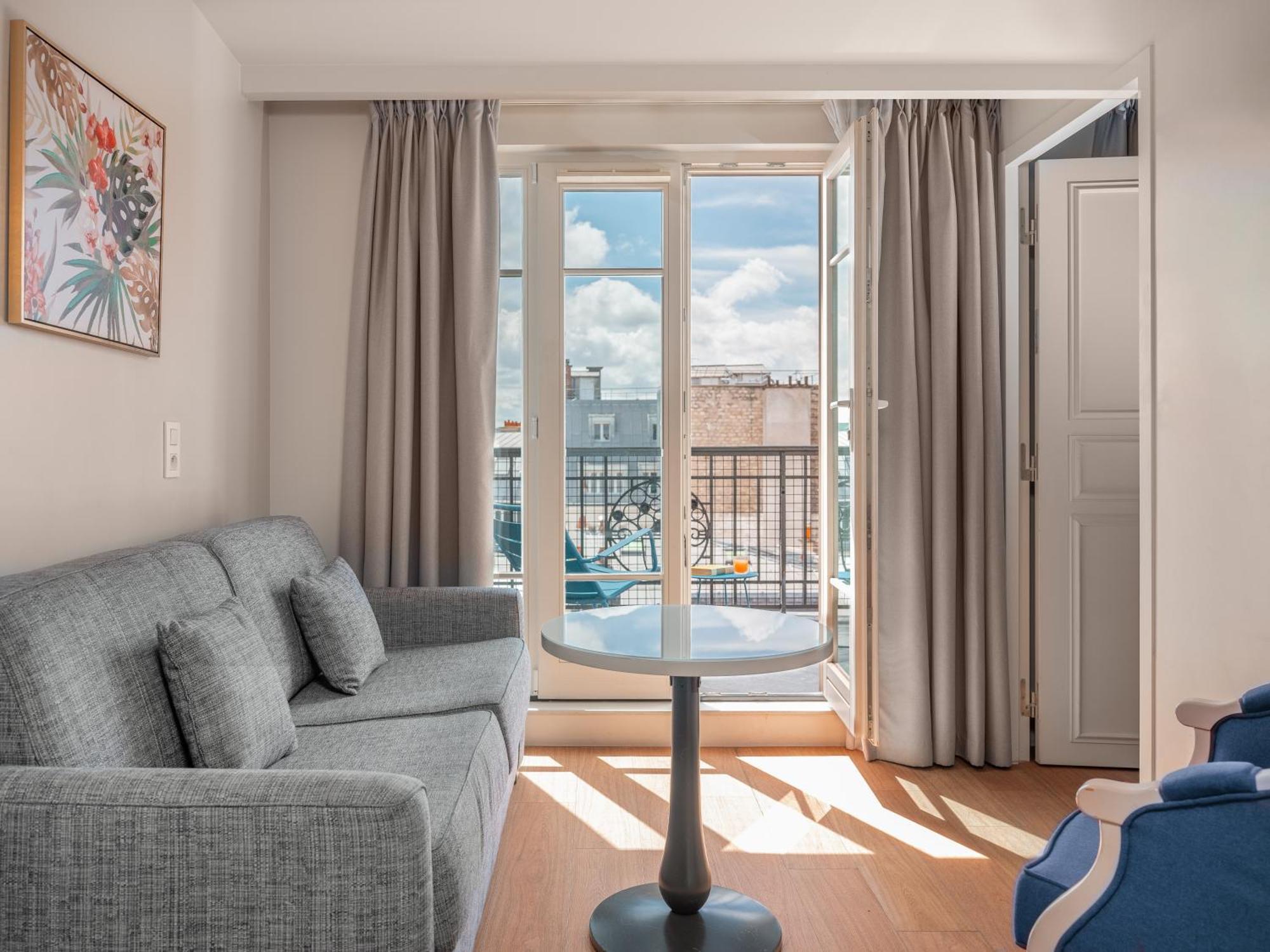 Hotel Belleval Paris Eksteriør billede