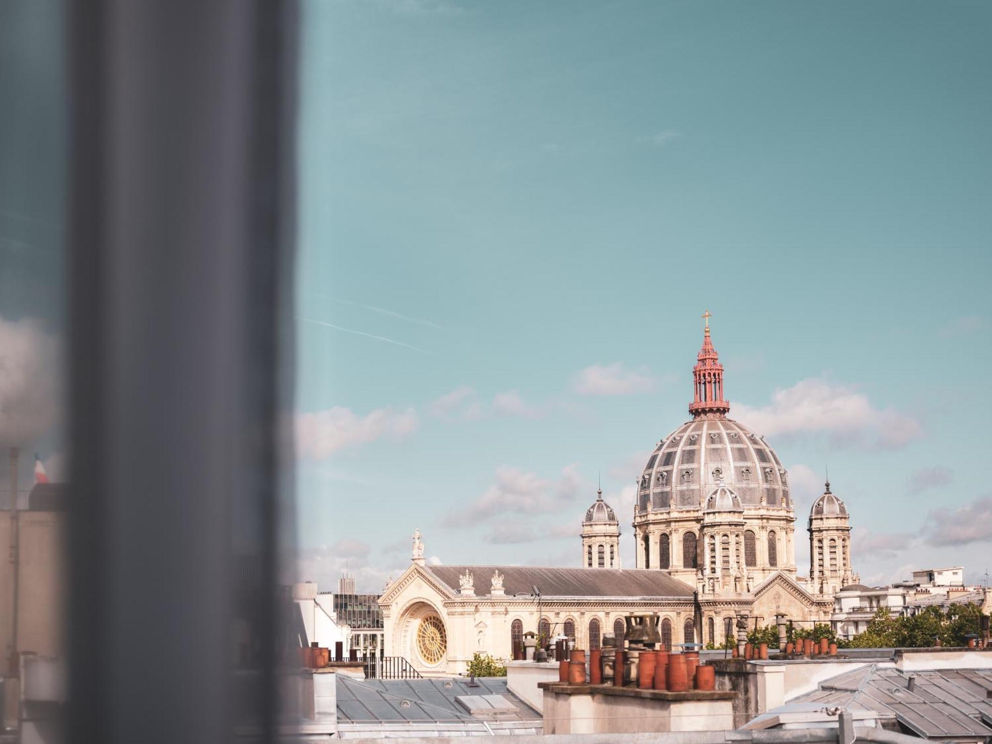 Hotel Belleval Paris Eksteriør billede