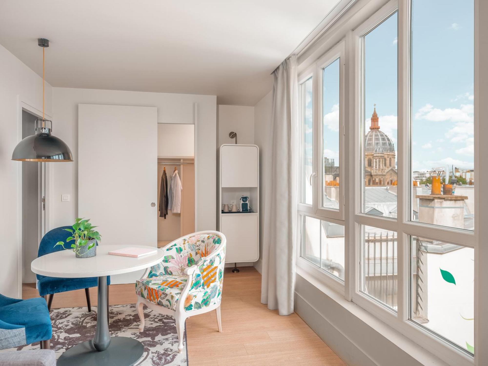 Hotel Belleval Paris Eksteriør billede