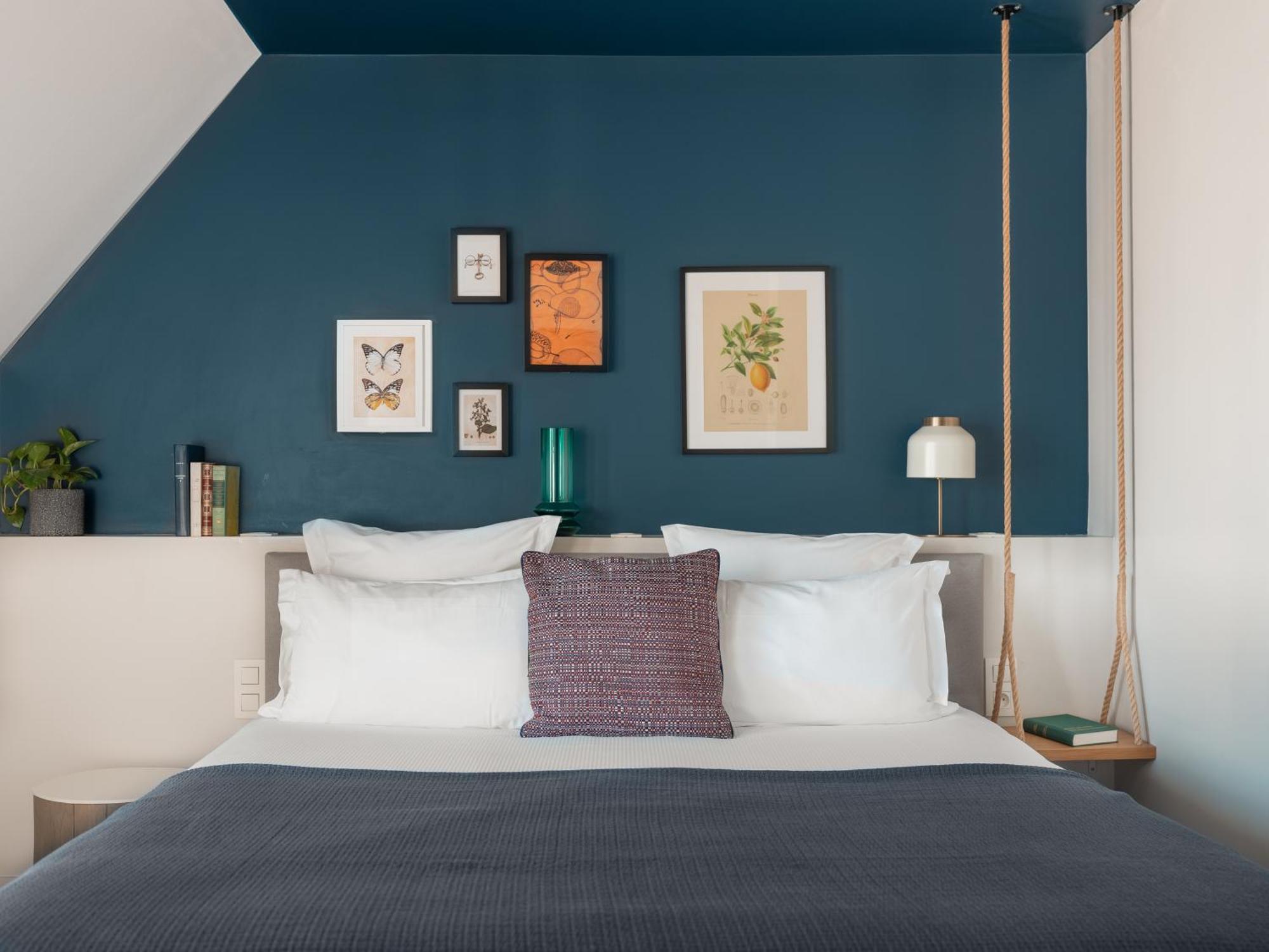 Hotel Belleval Paris Eksteriør billede