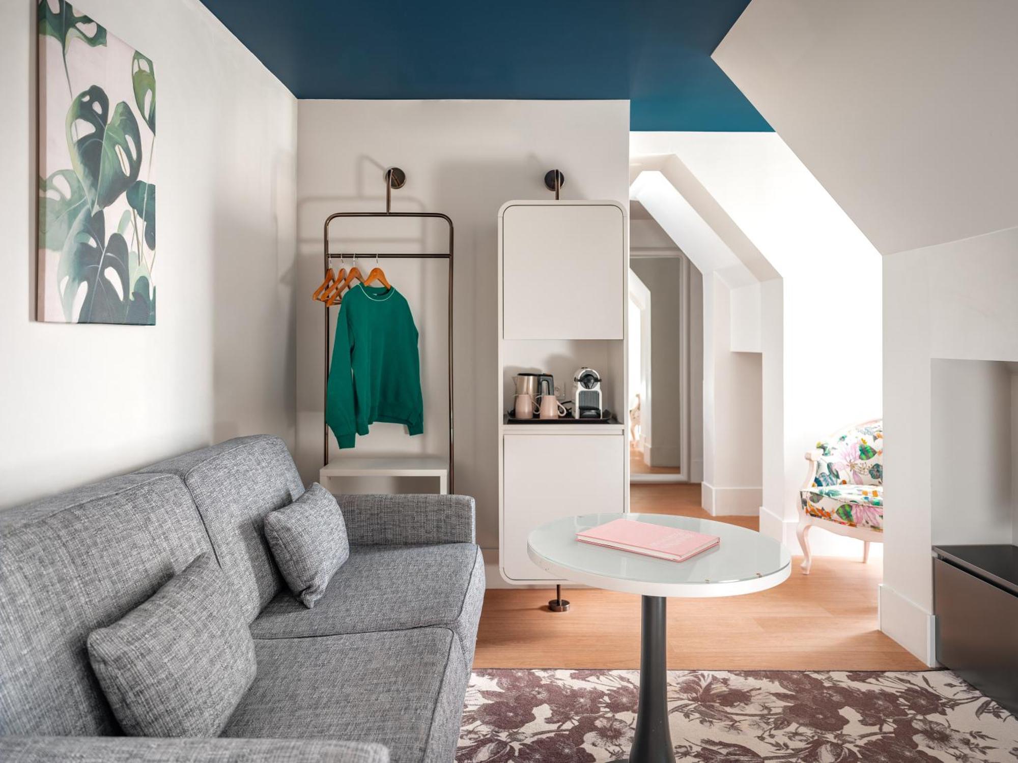 Hotel Belleval Paris Eksteriør billede