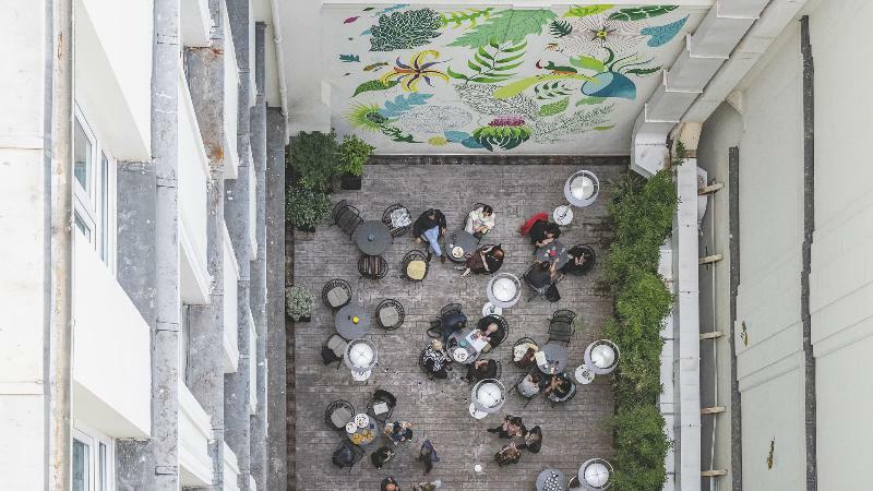 Hotel Belleval Paris Eksteriør billede