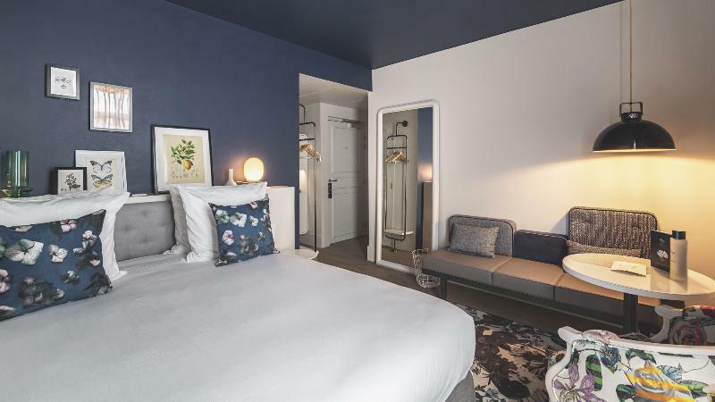 Hotel Belleval Paris Eksteriør billede